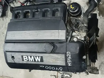 ДВИГАТЕЛЬ БМВ BMW M54b20. за 550 000 тг. в Алматы – фото 9