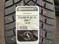 Continental IceContact 3 235/50 R20 255/45 R20үшін250 000 тг. в Астана