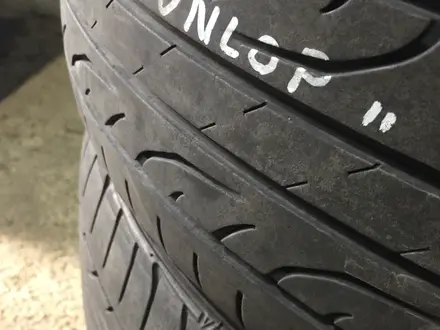 Резина летняя 225/40 r18 Dunlop из Японии за 75 000 тг. в Алматы – фото 3