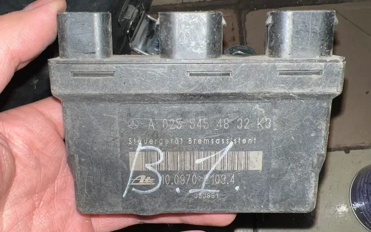 Блок управления абс A 025 545 47 32 K3 за 12 000 тг. в Астана
