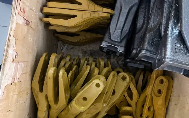 Зубья, адаптера, защита на ковш ЭКСКАВАТОРА за 3 000 тг. в Шымкент