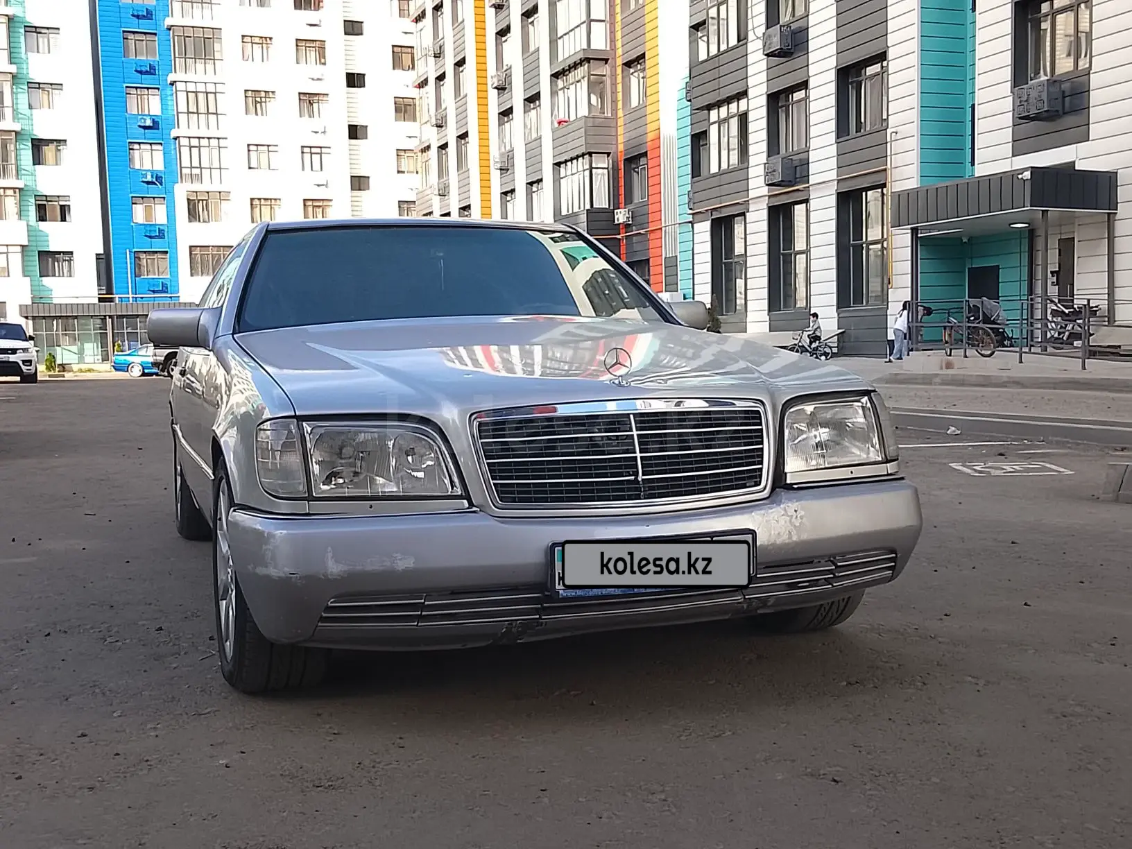Mercedes-Benz S-Class, 1992