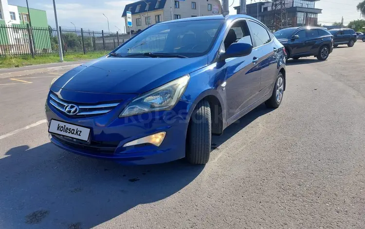 Hyundai Accent 2015 года за 4 800 000 тг. в Алматы