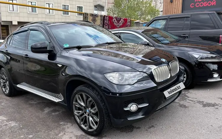 BMW X6 2009 года за 5 999 999 тг. в Алматы