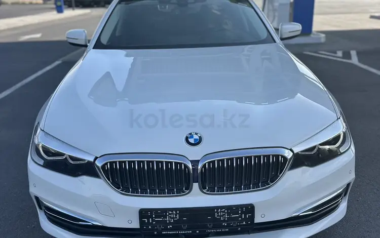 BMW 520 2019 годаүшін16 700 000 тг. в Алматы