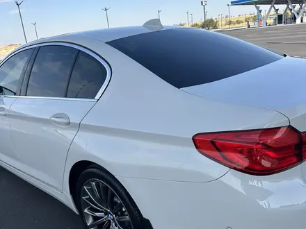 BMW 520 2019 года за 16 700 000 тг. в Алматы – фото 5