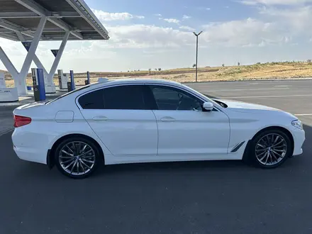 BMW 520 2019 года за 16 700 000 тг. в Алматы – фото 7