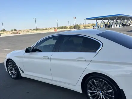 BMW 520 2019 года за 16 700 000 тг. в Алматы – фото 9