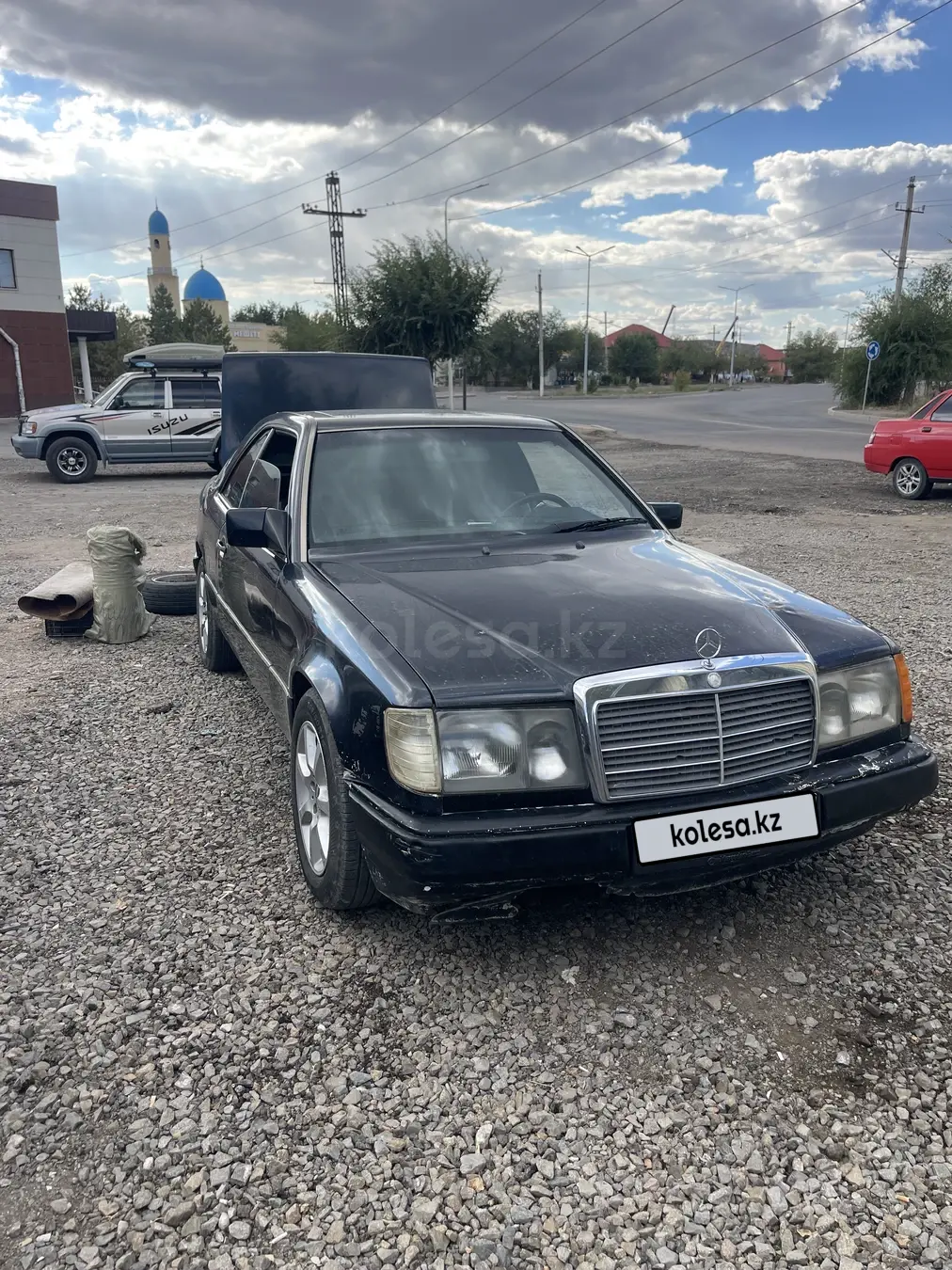Mercedes-Benz 190, 1989
