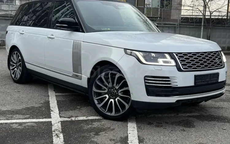 Land Rover Range Rover 2019 года за 30 000 000 тг. в Алматы