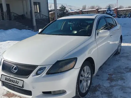 Lexus GS 300 2006 года за 6 100 000 тг. в Алматы – фото 4