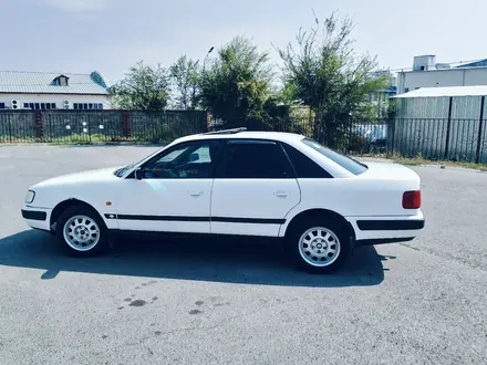 Audi 100 1994 года за 1 941 229 тг. в Тараз – фото 9