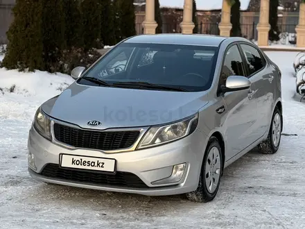 Kia Rio 2014 года за 5 200 000 тг. в Алматы – фото 3