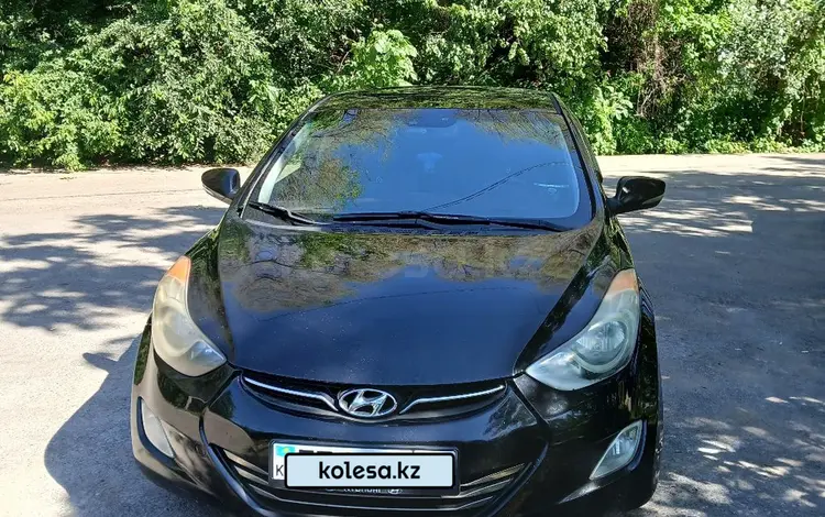 Hyundai Elantra 2012 года за 4 500 000 тг. в Алматы
