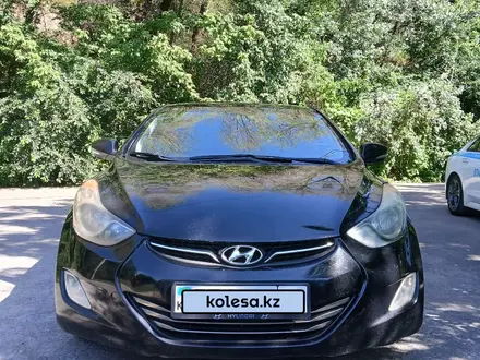 Hyundai Elantra 2012 года за 4 500 000 тг. в Алматы – фото 2