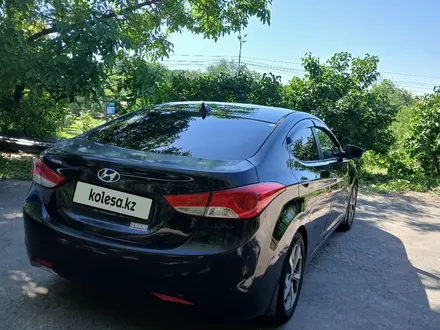 Hyundai Elantra 2012 года за 4 500 000 тг. в Алматы – фото 5