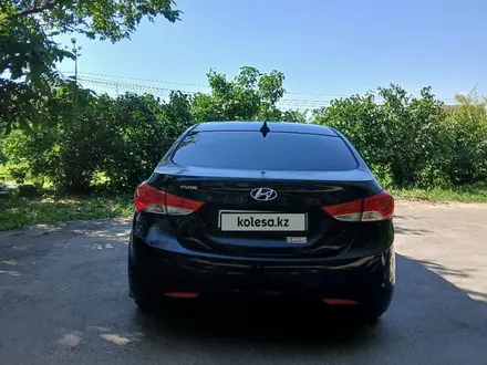 Hyundai Elantra 2012 года за 4 500 000 тг. в Алматы – фото 8