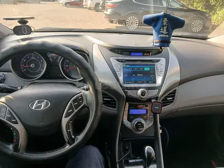 Hyundai Elantra 2012 года за 4 500 000 тг. в Алматы – фото 10
