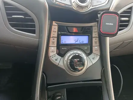 Hyundai Elantra 2012 года за 4 500 000 тг. в Алматы – фото 11