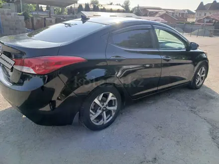 Hyundai Elantra 2012 года за 4 500 000 тг. в Алматы – фото 13