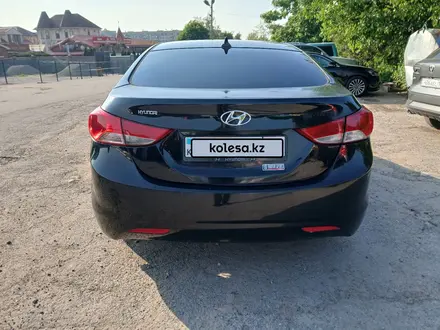 Hyundai Elantra 2012 года за 4 500 000 тг. в Алматы – фото 14