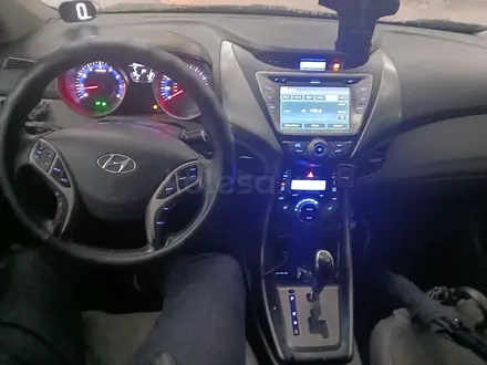 Hyundai Elantra 2012 года за 4 500 000 тг. в Алматы – фото 18