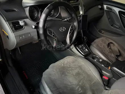 Hyundai Elantra 2012 года за 4 500 000 тг. в Алматы – фото 20