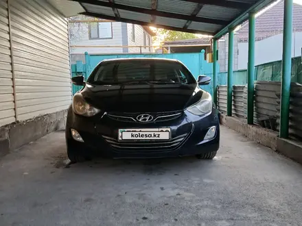 Hyundai Elantra 2012 года за 4 500 000 тг. в Алматы – фото 23