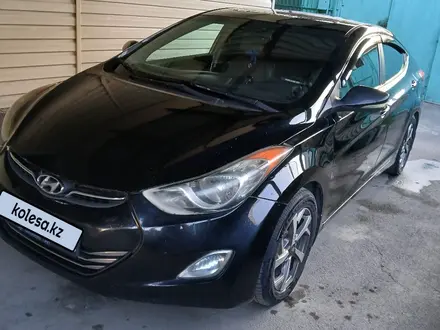 Hyundai Elantra 2012 года за 4 500 000 тг. в Алматы – фото 24