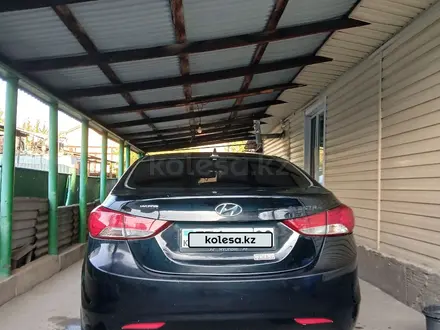 Hyundai Elantra 2012 года за 4 500 000 тг. в Алматы – фото 26