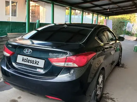 Hyundai Elantra 2012 года за 4 500 000 тг. в Алматы – фото 27