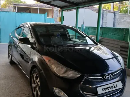 Hyundai Elantra 2012 года за 4 500 000 тг. в Алматы – фото 28