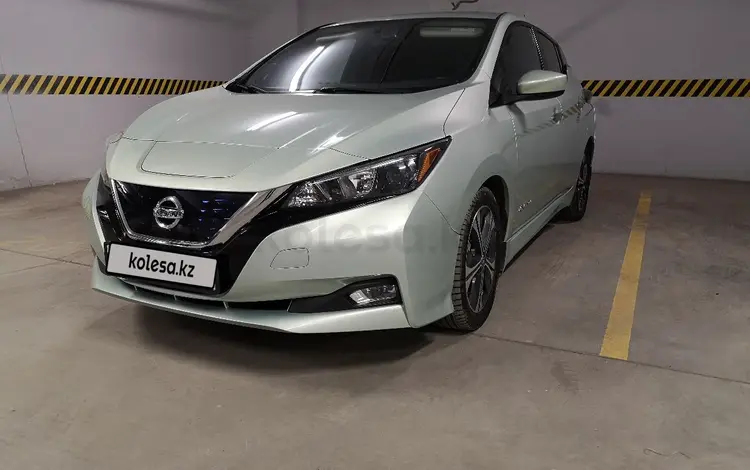 Nissan Leaf 2018 года за 10 500 000 тг. в Алматы