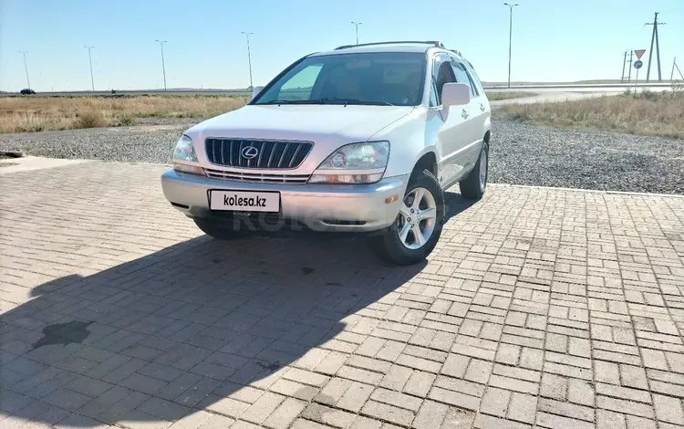 Lexus RX 300 2002 года за 6 000 000 тг. в Актобе