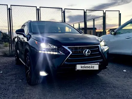 Lexus NX 200t 2017 года за 14 900 000 тг. в Актау – фото 3