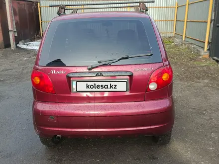 Daewoo Matiz 2011 года за 1 300 000 тг. в Семей – фото 4