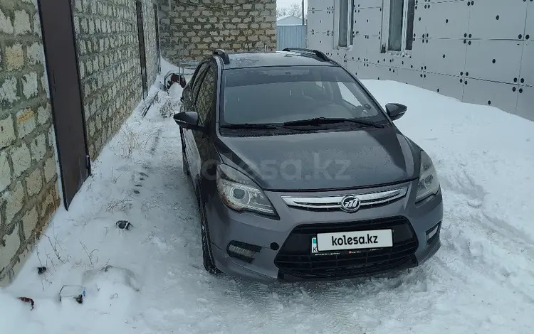 Lifan X50 2016 года за 2 600 000 тг. в Хромтау