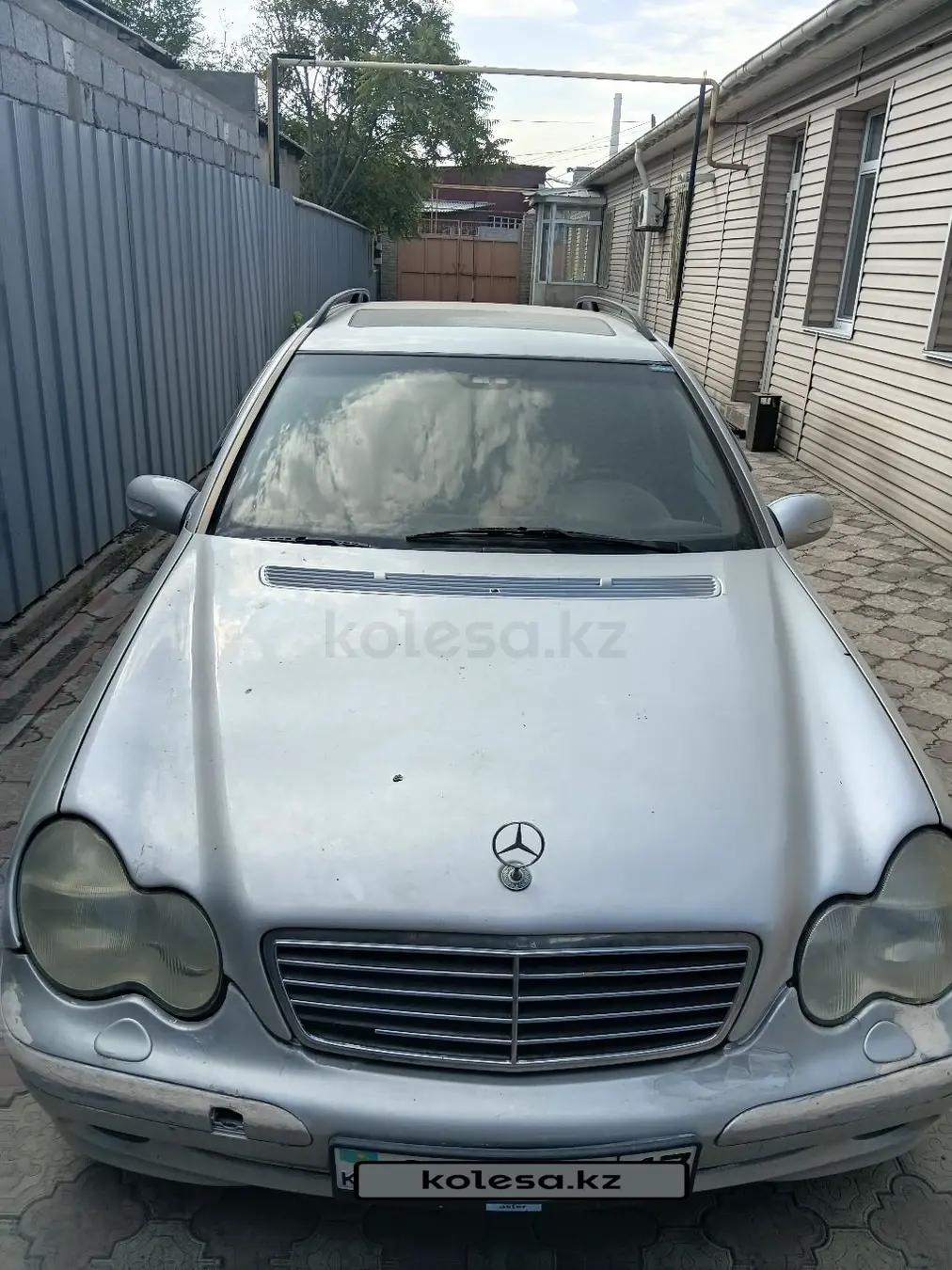 Mercedes-Benz C-Class, 2003