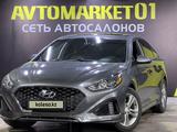 Hyundai Sonata 2018 года за 9 500 000 тг. в Астана