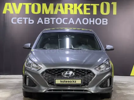 Hyundai Sonata 2018 года за 9 500 000 тг. в Астана – фото 2