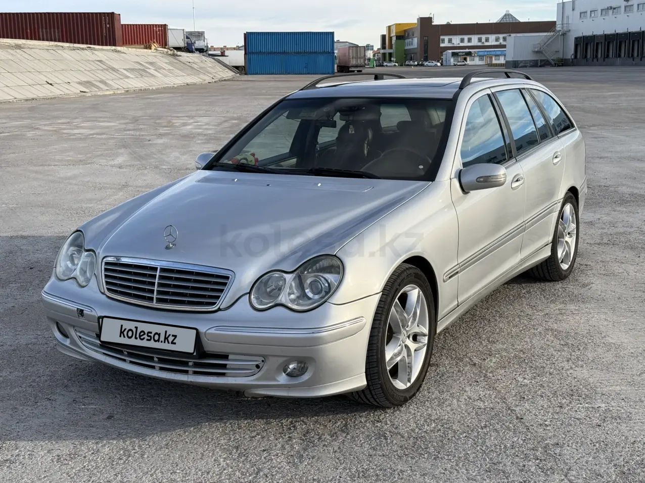 Mercedes-Benz C-Class, 2004