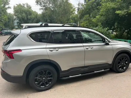 Hyundai Santa Fe 2023 года за 15 400 000 тг. в Петропавловск – фото 3