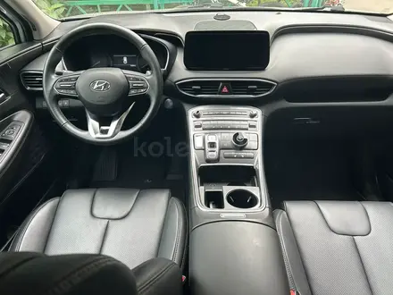 Hyundai Santa Fe 2023 года за 15 400 000 тг. в Петропавловск – фото 5