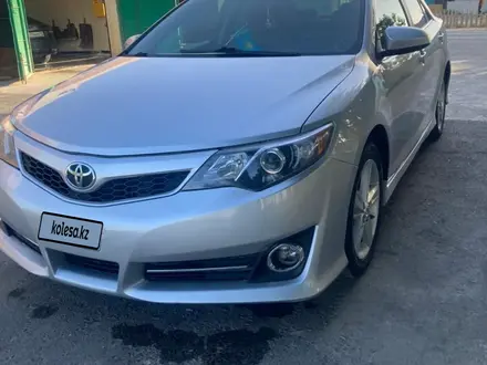 Toyota Camry 2013 года за 6 500 000 тг. в Жанаозен – фото 2