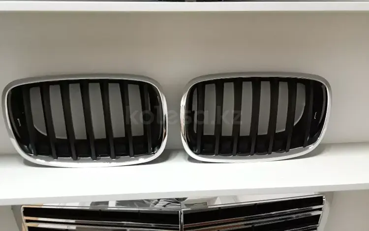 Решетка на капот (ноздри) BMW X6үшін40 000 тг. в Алматы