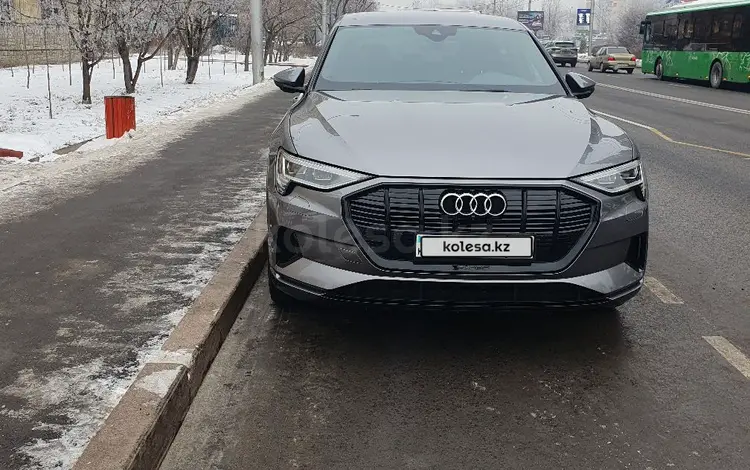Audi e-tron 2021 годаүшін39 000 000 тг. в Алматы