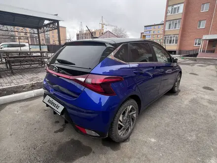 Hyundai i20 2023 года за 9 200 000 тг. в Астана – фото 4