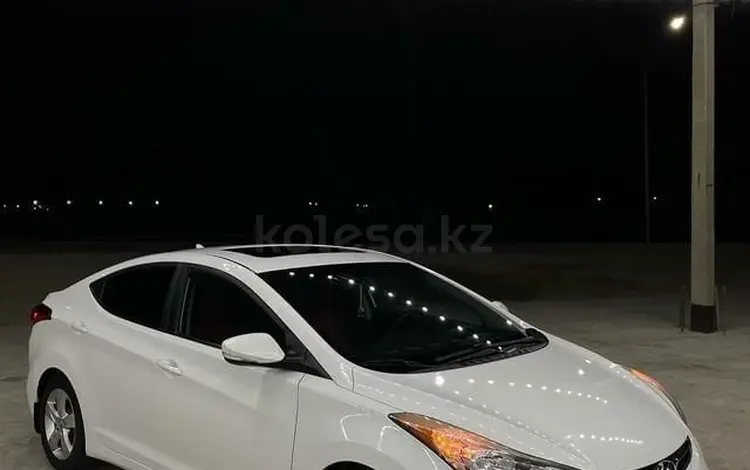 Hyundai Elantra 2012 года за 6 000 000 тг. в Актау