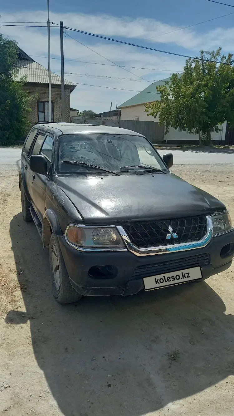 Mitsubishi Montero Sport, 1997