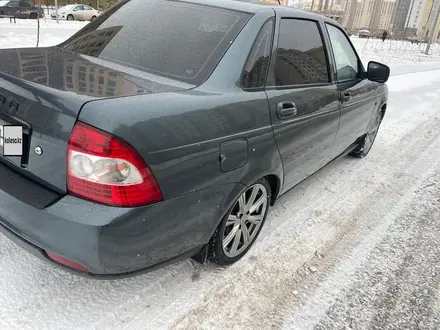 ВАЗ (Lada) Priora 2170 2015 года за 2 700 000 тг. в Астана – фото 4